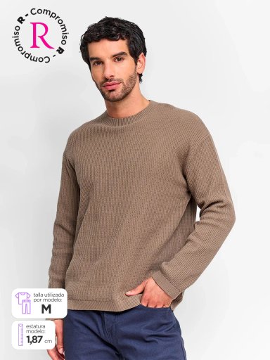 SWEATER HOMBRE INDEX ESMER - 1
