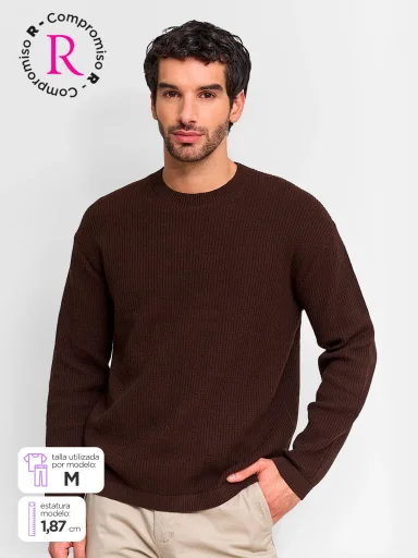 SWEATER HOMBRE INDEX ESMER - 1