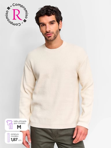 SWEATER HOMBRE INDEX ESMER - 1