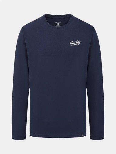 POLO MANGA LARGA ALGODÓN HOMBRE HURLEY PROGRAMS - 1