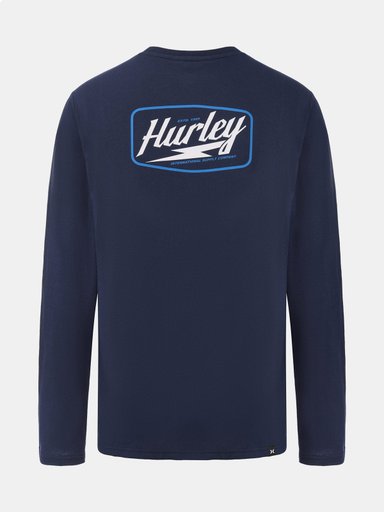 POLO MANGA LARGA ALGODÓN HOMBRE HURLEY PROGRAMS - 2
