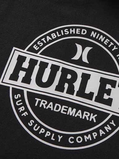 POLERA HOMBRE HURLEY BASIC - 3