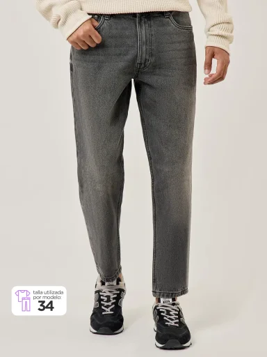 JEANS HOMBRE INDEX STAN - 1
