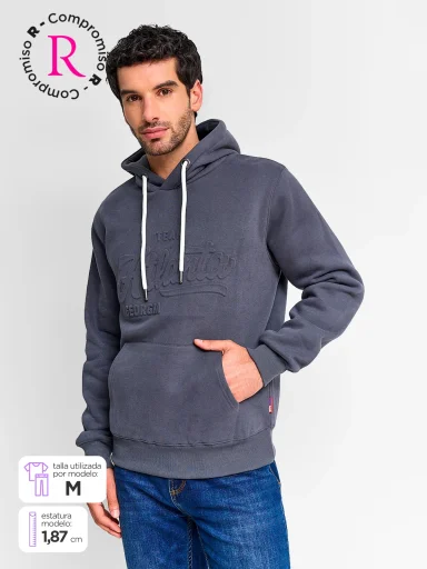 POLERA HOMBRE ROBERT LEWIS ELIRO - 1