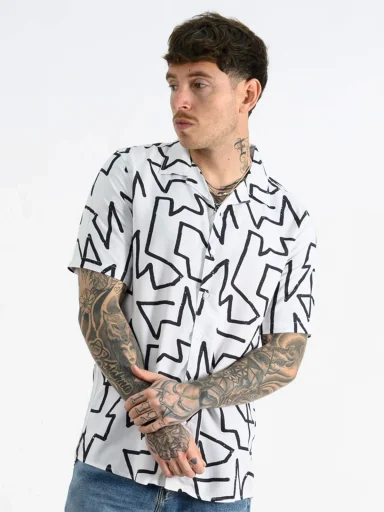 CAMISA MANGA CORTA HOMBRE BLACKOUT - 1