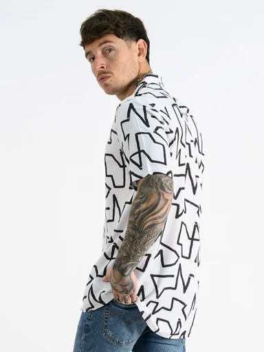 CAMISA MANGA CORTA HOMBRE BLACKOUT - 2