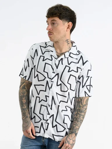 CAMISA MANGA CORTA HOMBRE BLACKOUT - 3