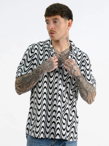 CAMISA MANGA CORTA HOMBRE BLACKOUT - 1