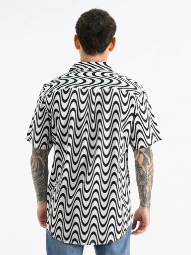 CAMISA MANGA CORTA HOMBRE BLACKOUT - 2