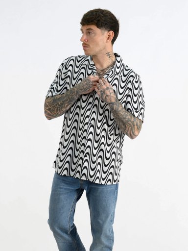 CAMISA MANGA CORTA HOMBRE BLACKOUT - 3