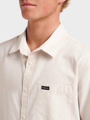 CAMISA MANGA CORTA ALGODÓN HOMBRE QUIKSILVER - 3