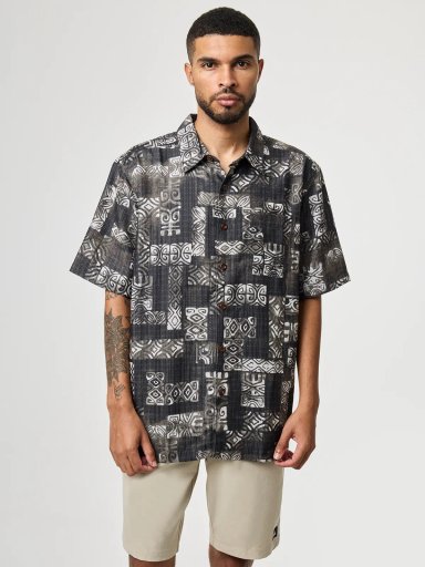 CAMISA MANGA CORTA HOMBRE QUIKSILVER - 1