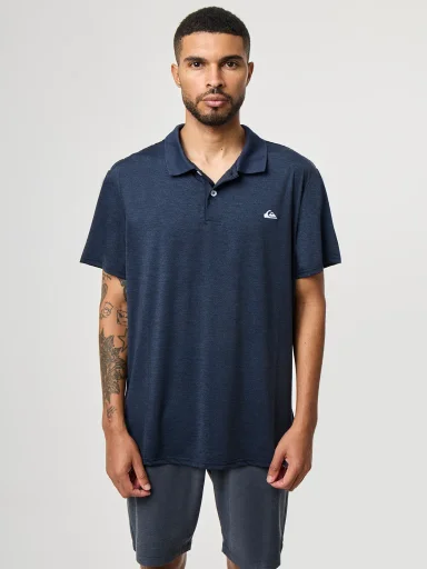 POLO MANGA CORTA HOMBRE QUIKSILVER ESSENTIAL - 1