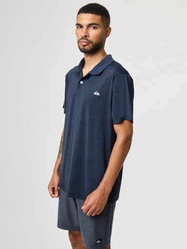 POLO MANGA CORTA HOMBRE QUIKSILVER ESSENTIAL - 3