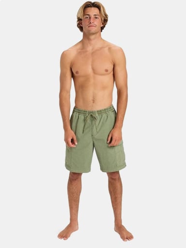 SHORT HOMBRE QUIKSILVER TAXER SURFWASH AMPHIBIAN - 6