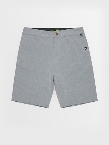 SHORT HOMBRE QUIKSILVER UNION HEATHER AMPHIBIAN - 1