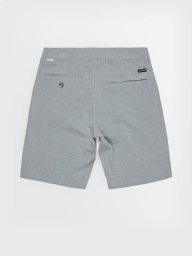 SHORT HOMBRE QUIKSILVER UNION HEATHER AMPHIBIAN - 2