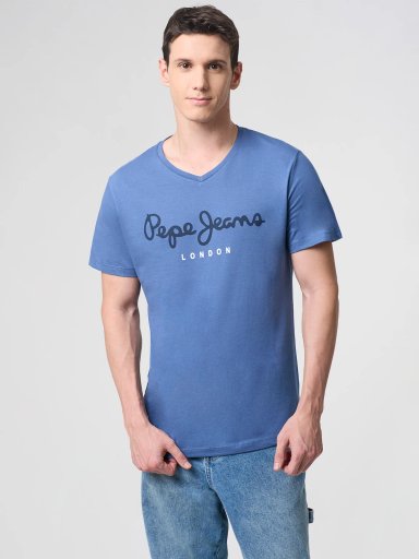 POLO MANGA CORTA HOMBRE PEPE JEANS EGGO - 1