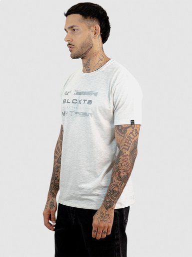 POLO MANGA CORTA ALGODÓN HOMBRE BLACKOUT - 3