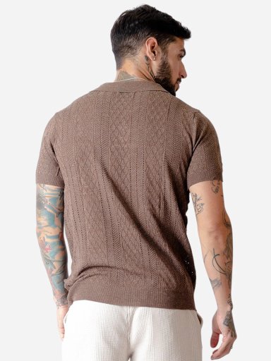 POLO MANGA CORTA HOMBRE BLACKOUT - 2