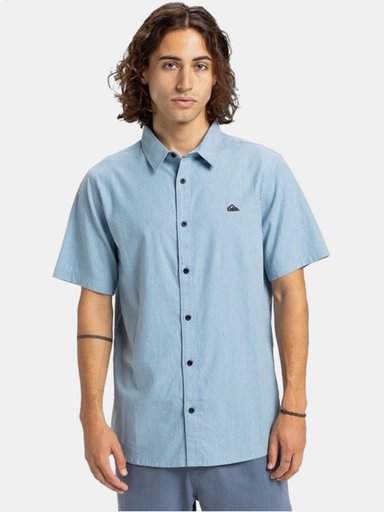 CAMISA MANGA CORTA ALGODÓN HOMBRE QUIKSILVER PREMIUM STRETCH - 1