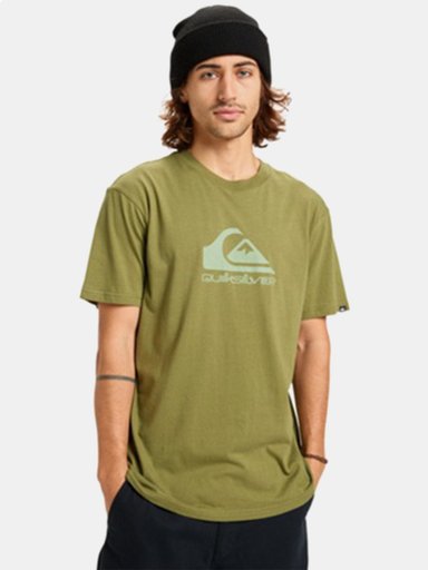 POLO MANGA CORTA ALGODÓN HOMBRE QUIKSILVER - 1