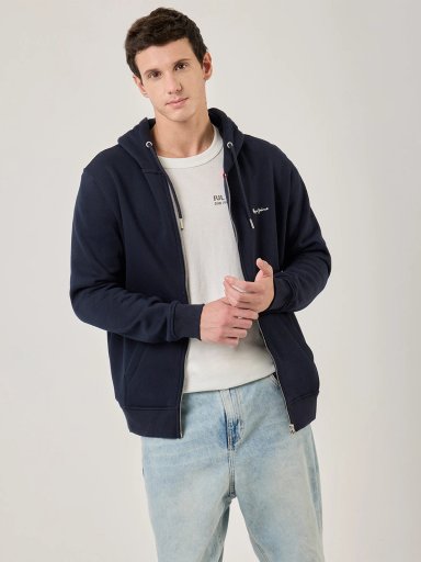 POLERA HOMBRE PEPE JEANS GRIFFIN FULL ZIPPER - 1