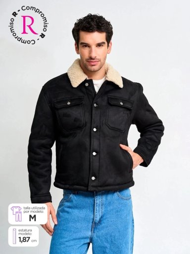 CASACA HOMBRE INDEX ASU - 1