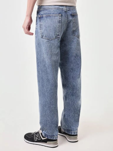 JEANS ALGODÓN HOMBRE INDEX DAGGY - 2