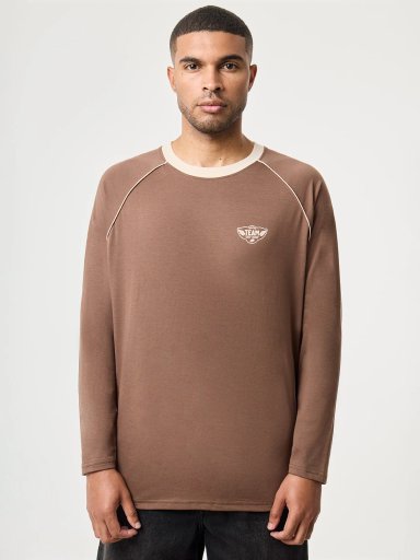 POLO MANGA LARGA HOMBRE ROBERT LEWIS BACO - 1