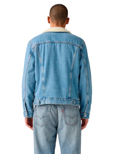 CASACA ALGODÓN HOMBRE LEVI'S TYPE 3 SHERPA TRUCKER - 2