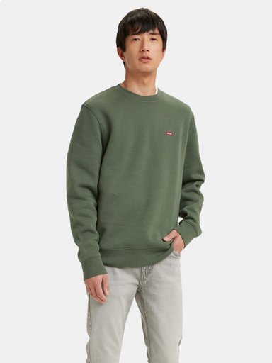 POLERA MANGA LARGA ALGODÓN HOMBRE LEVI'S - 1