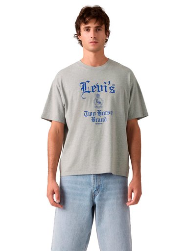POLO MANGA CORTA ALGODÓN HOMBRE LEVI'S GR CROPPED TEE - 1