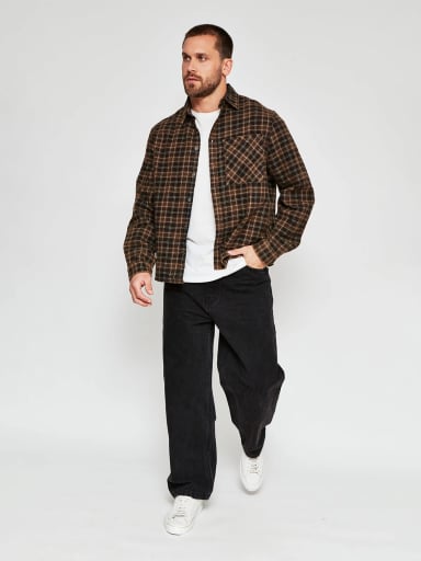 CAMISA MANGA LARGA ALGODÓN HOMBRE INDEX ARMI - 4