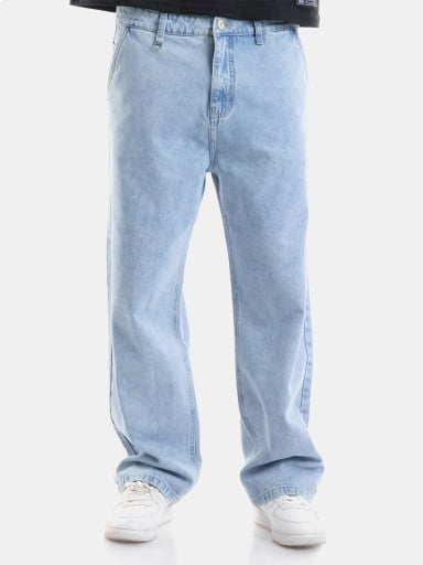 JEANS ALGODÓN BAGGY HOMBRE METAL JEANS TRUM - 1