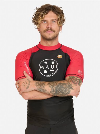 POLO MANGA CORTA ALGODÓN HOMBRE MAUI AND SONS - 1