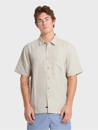 CAMISA MANGA CORTA HOMBRE QUIKSILVER - 1