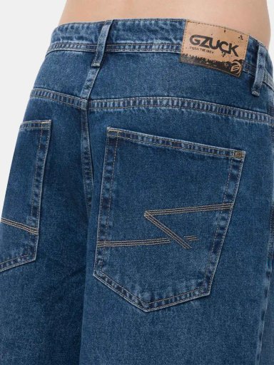JEAN SUELTO HOMBRE GZUCK LOOSE FIT WOLLERS - 4