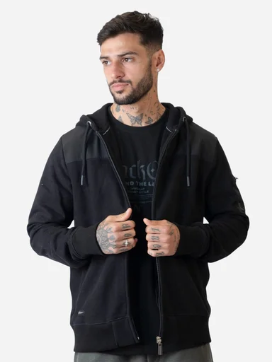 POLERA MANGA LARGA ALGODÓN HOMBRE BLACKOUT PARIS - 1