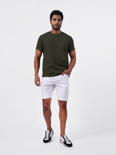 BERMUDA ALGODÓN HOMBRE BRONCO DANO - 4