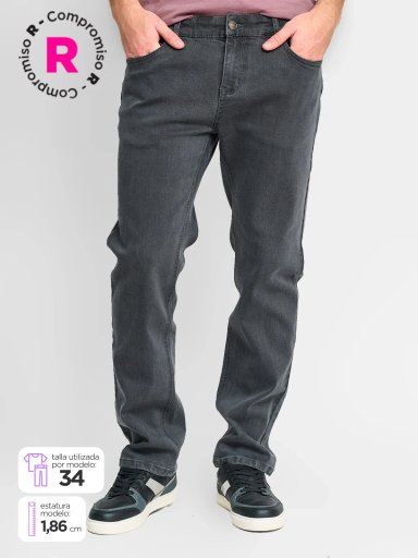 JEANS REGULAR HOMBRE INDEX CALI - 1