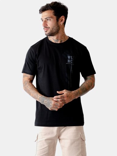 POLO ALGODÓN MANGA CORTA HOMBRE WOALLANCE CLASICO - 1