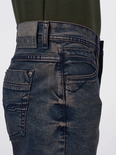 BERMUDA ALGODÓN HOMBRE BRONCO WESTCOL - 3