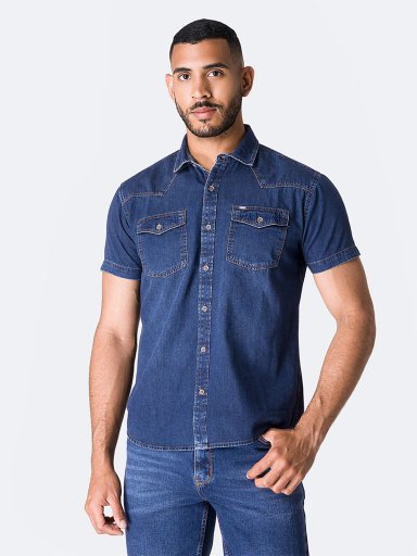 CAMISA MANGA CORTA HOMBRE PIONIER AHLIN - 1