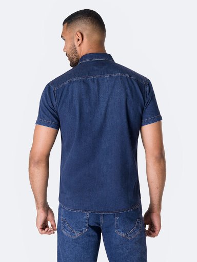 CAMISA MANGA CORTA HOMBRE PIONIER AHLIN - 2
