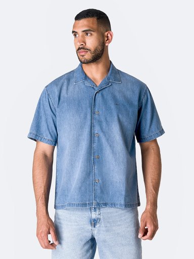 CAMISA MANGA CORTA HOMBRE PIONIER SERGIU - 1