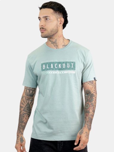 POLO MANGA CORTA HOMBRE BLACKOUT - 1