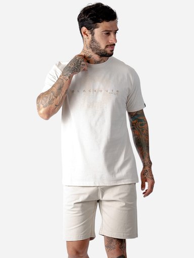 POLO MANGA CORTA ALGODÓN HOMBRE BLACKOUT - 3