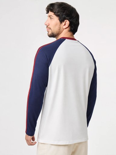 POLO MANGA LARGA HOMBRE ROBERT LEWIS CAP - 2