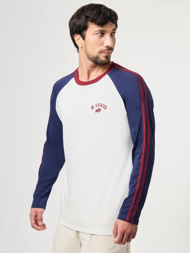 POLO MANGA LARGA HOMBRE ROBERT LEWIS CAP - 3